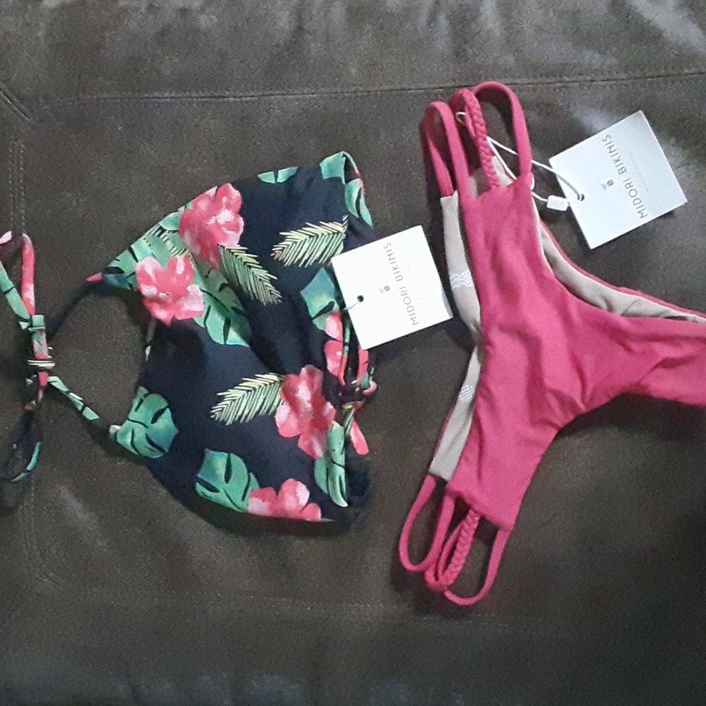 Midori Bikinis Set